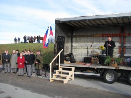 Na štefanovo blagoslovili konje in počastili dan samostojnosti 1